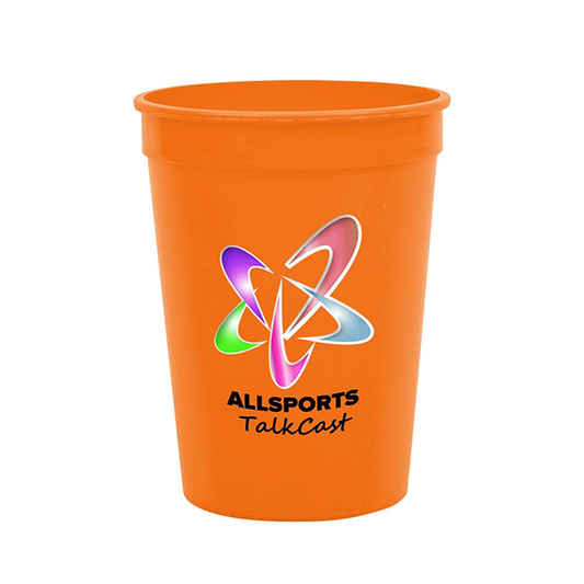 Cups-On-The-Go 12 oz. Stadium Cup with Digital Imprint, Full Color