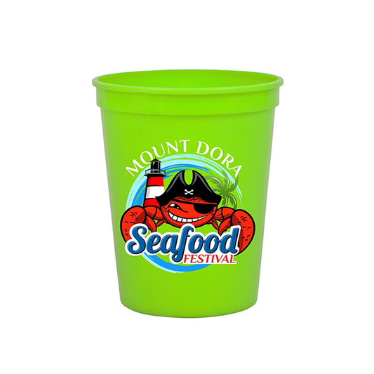 Cups-On-The-Go 16 oz. Stadium Cup with Digital Imprint, Full Color