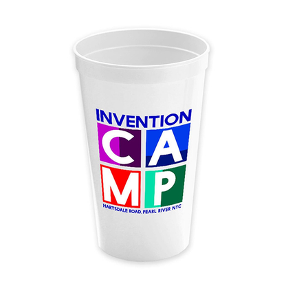 Cups On The Go 22 oz. Stadium Cup with Digital Imprint, Full Color