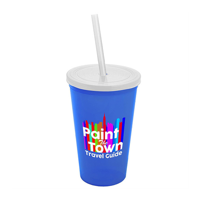 22 oz. Sport Sipper with Digital Imprint, Full Color