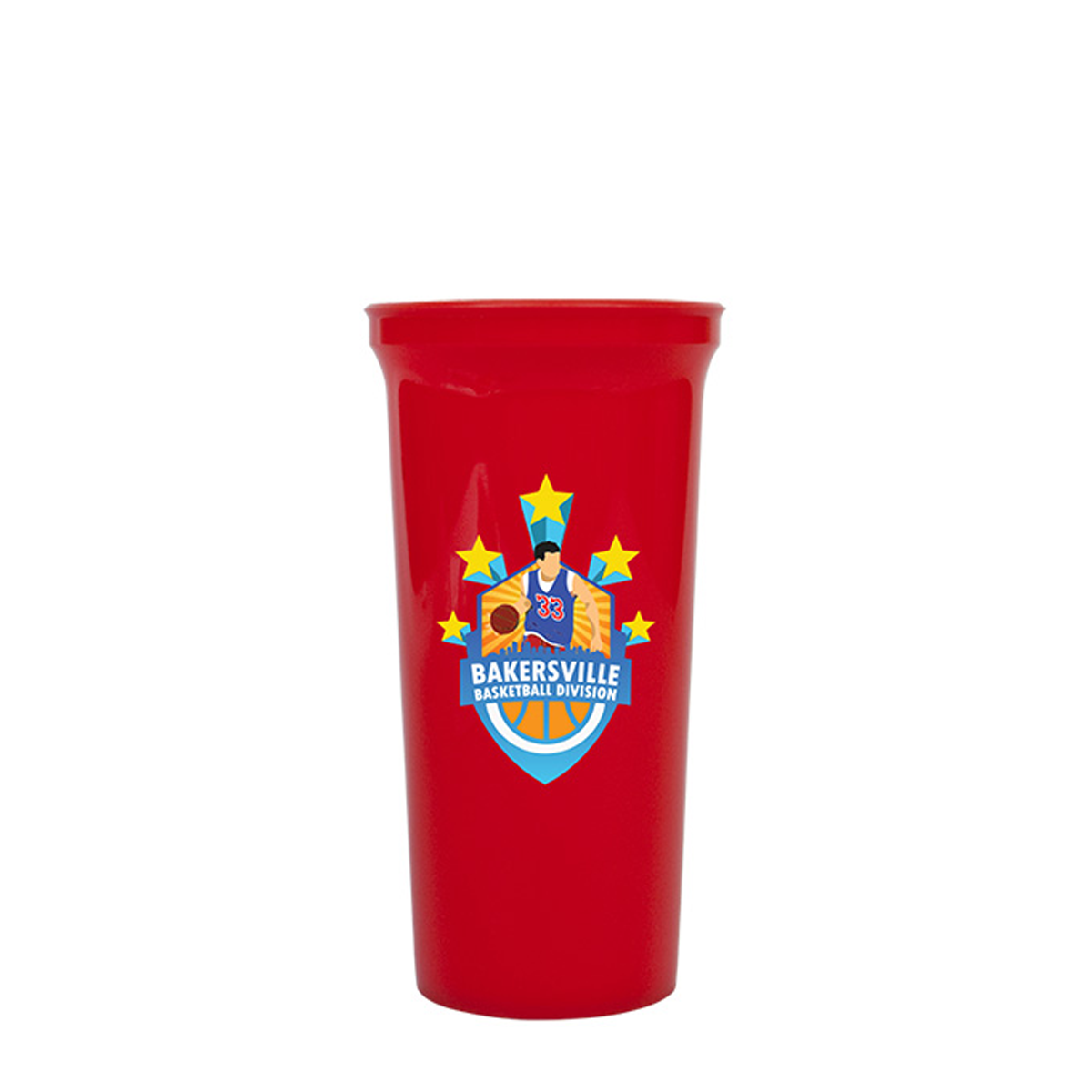 Super Size 32 oz. Stadium Cup with Digital Imprint, Full Color