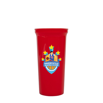 Super Size 32 oz. Stadium Cup with Digital Imprint, Full Color
