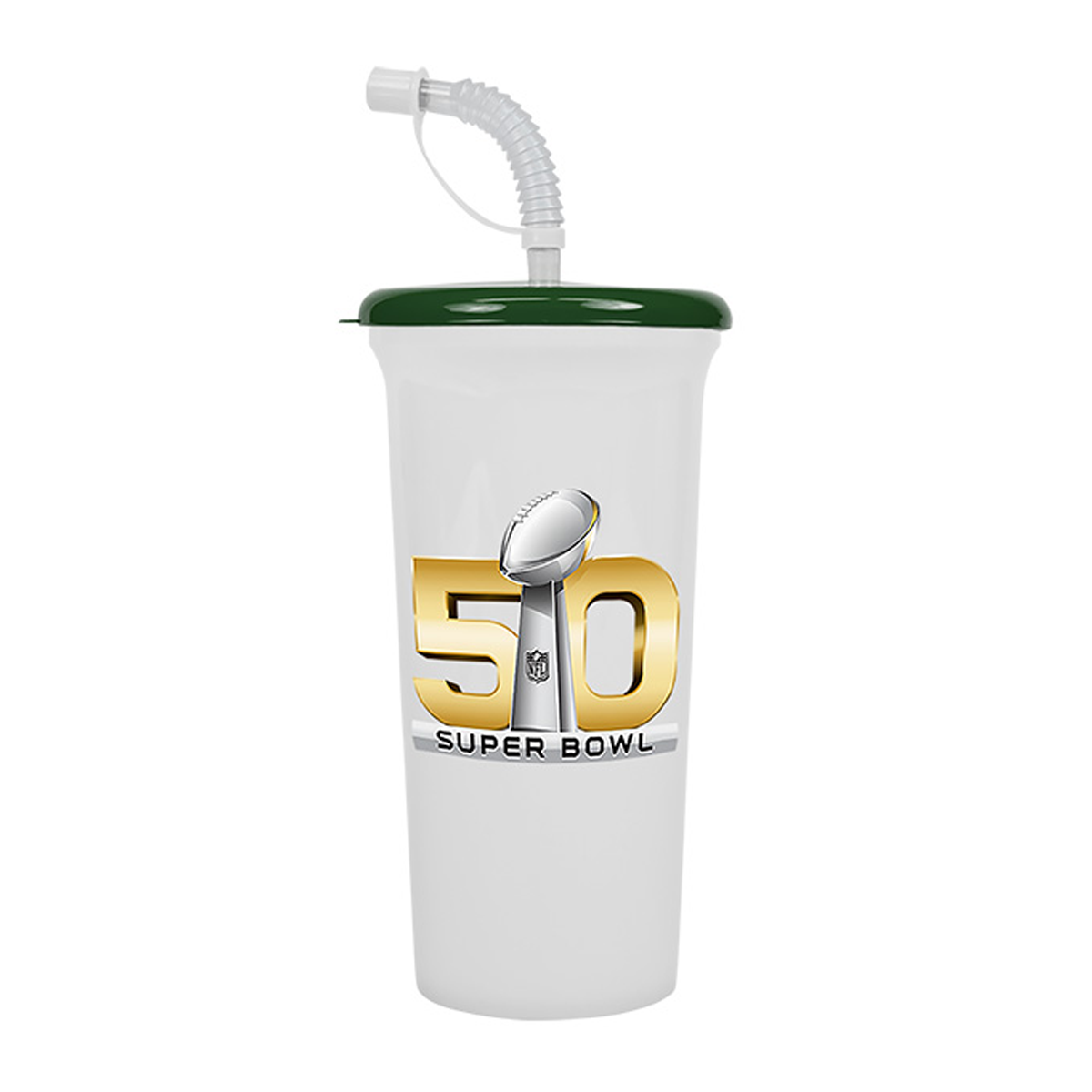 Super Sipper 32 oz. Sport Sipper Cup with Digital Imprint, Full Color