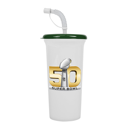 Super Sipper 32 oz. Sport Sipper Cup with Digital Imprint, Full Color
