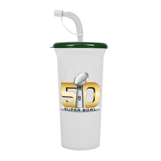 Super Sipper 32 oz. Sport Sipper Cup with Digital Imprint, Full Color
