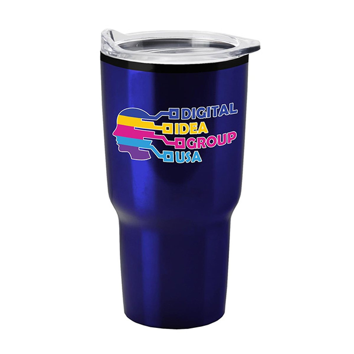 The Aurora  28 Oz. Digital Stainless Steel Auto Tumbler