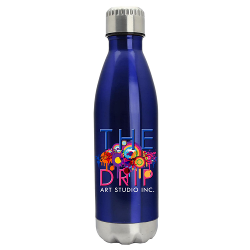 Kula - 17 oz. Stainless Steel Bottle - Digital, Full Color
