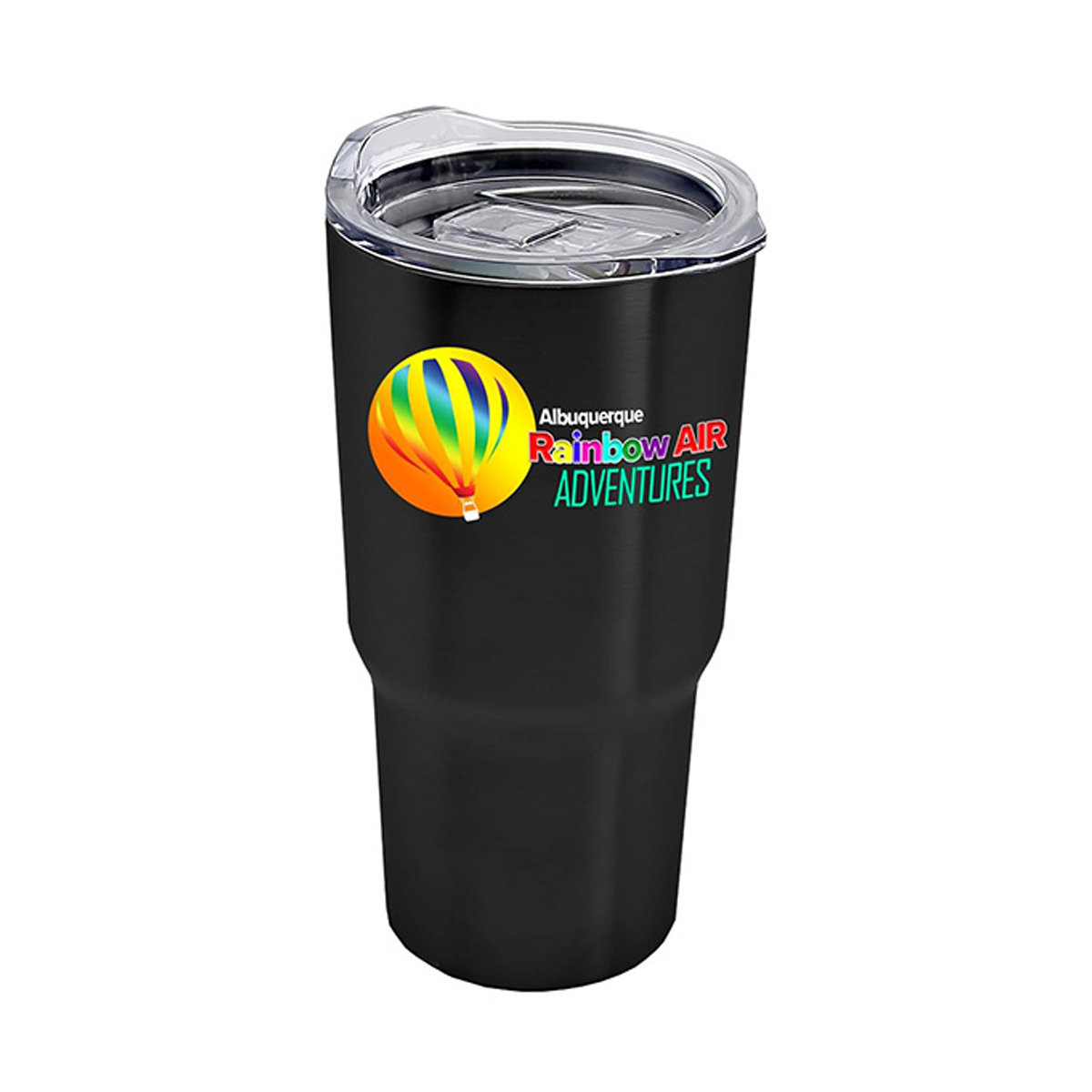 The Expedition  18 Oz. Digital Stainless Steel Auto Tumbler, Full Color