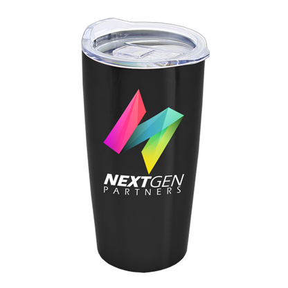 The Summit  18 Oz. Digital Stainless Steel Straight Wall Tumbler, Full Color