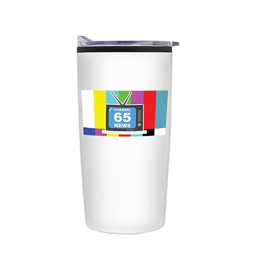 The Ally - 18 Oz Digital Stainless Steel Tumbler, Full Color
