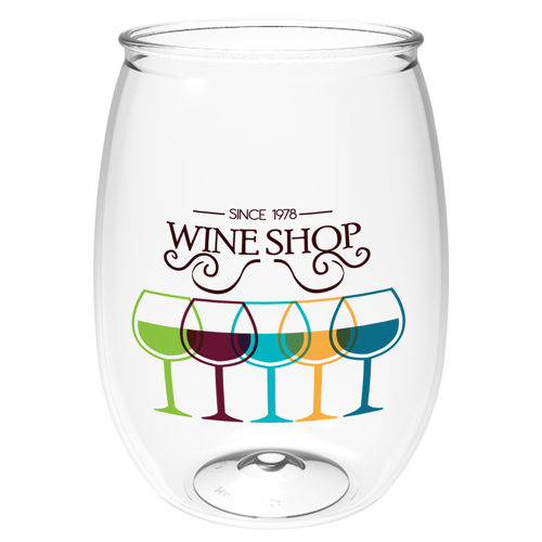 The Tritan Wine Glass-16oz Digital, Full Color