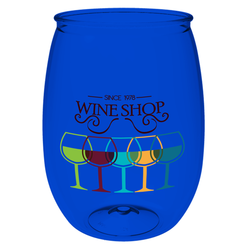 Transparent Royal Blue
