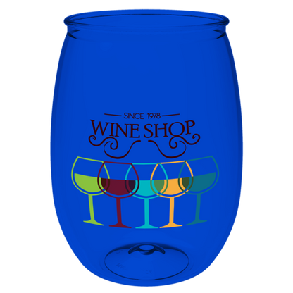 Transparent Royal Blue
