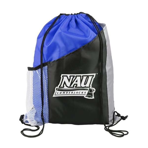 Blue with Black Pocket