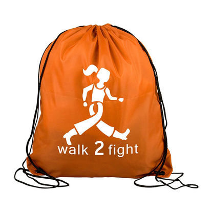 The Graduate - Drawstring Backpack, Full Color