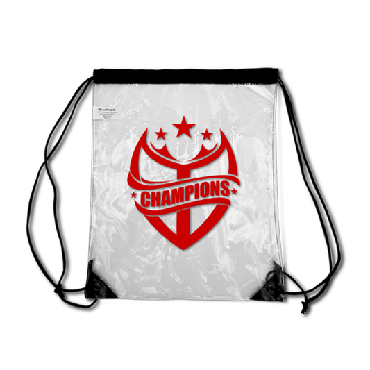 The Clear Drawstring DS17CL, Full Color