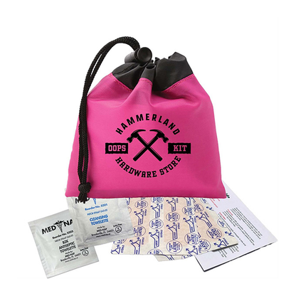 Cinch Tote First Aid Kit 2, Full Color