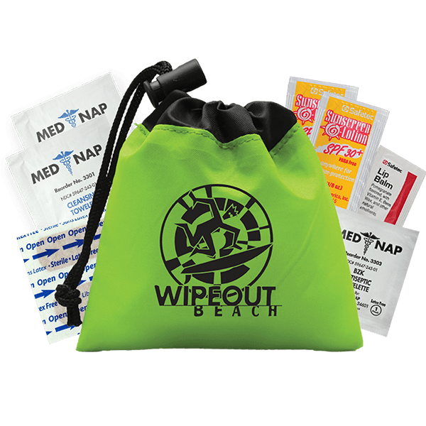 Lime Green with Black Trim