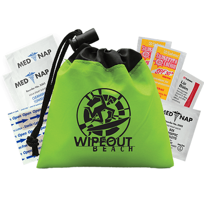 Lime Green with Black Trim