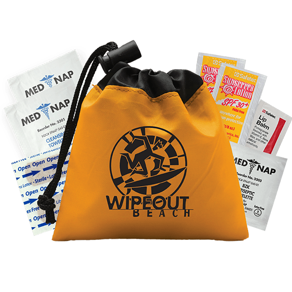 Orange with Black Trim