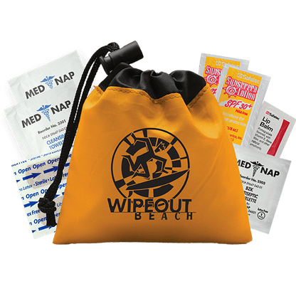 Orange with Black Trim