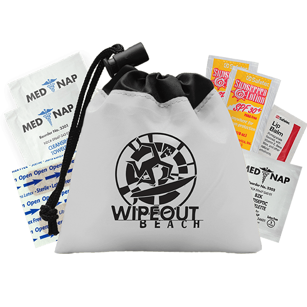 White with Black Trim