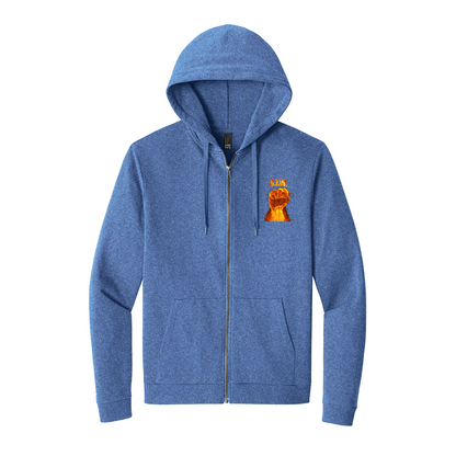 District Perfect Tri Fleece Full-Zip Hoodie, Full Color