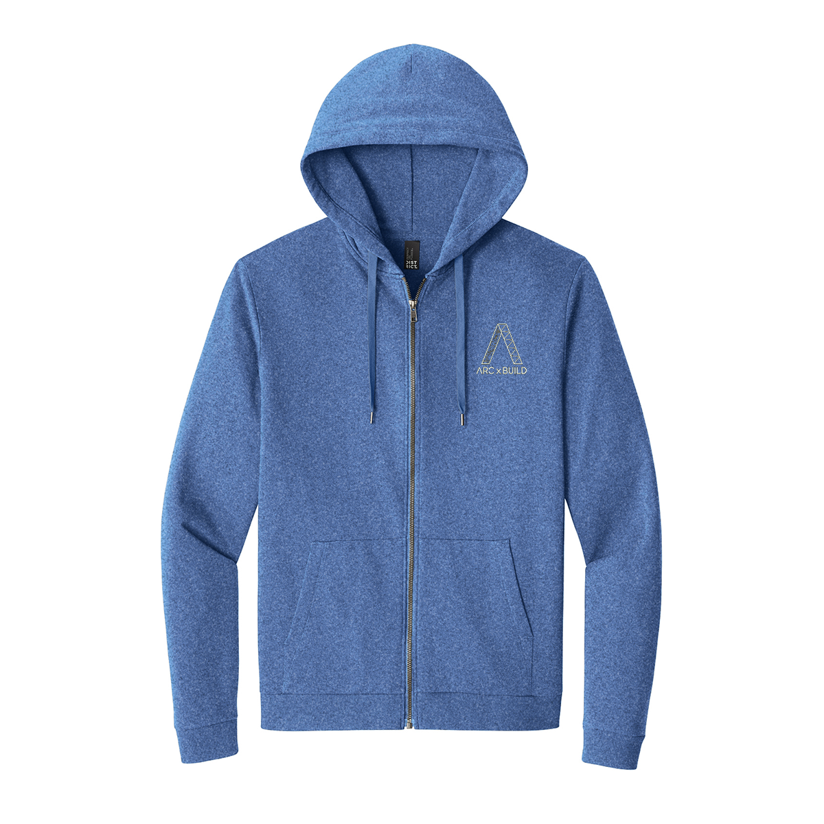 District Perfect Tri Fleece Full-Zip Hoodie