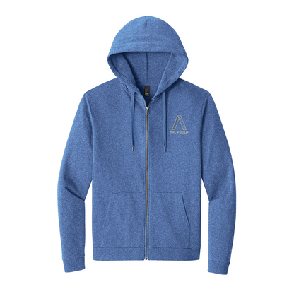 District Perfect Tri Fleece Full-Zip Hoodie