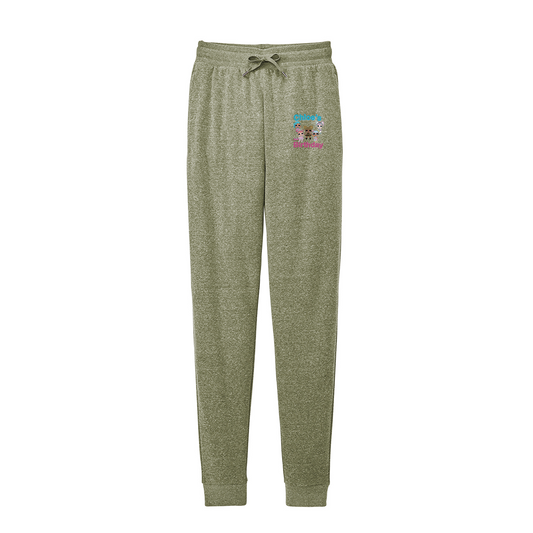 District Perfect Tri Fleece Jogger, Full Color