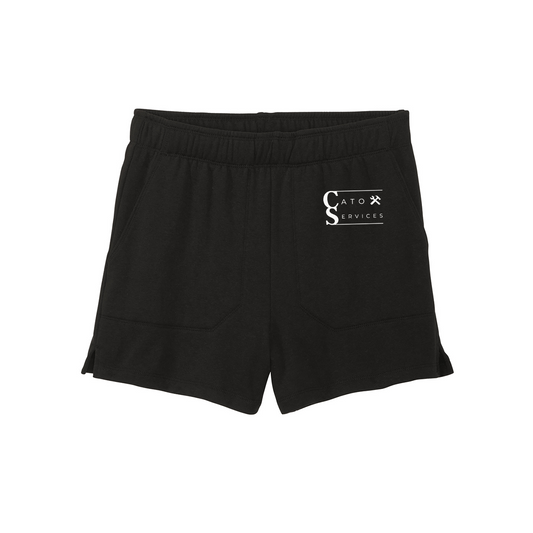District Women’s Perfect Tri Fleece Short, Screen Print
