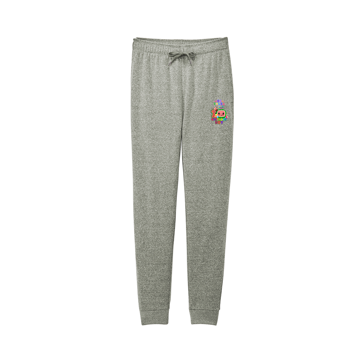District Women’s Perfect Tri Fleece Jogger, Full Color