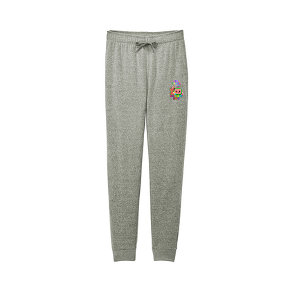 District Women’s Perfect Tri Fleece Jogger, Full Color