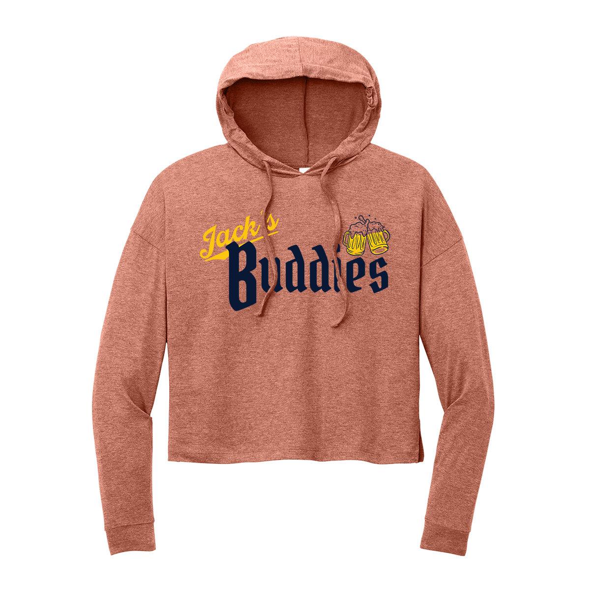 District Women’s Perfect Tri® Midi Long Sleeve Hoodie, Full Color