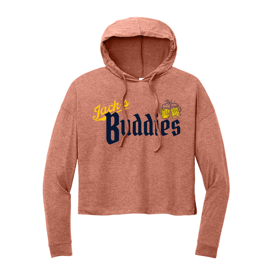 District Women’s Perfect Tri® Midi Long Sleeve Hoodie, Full Color