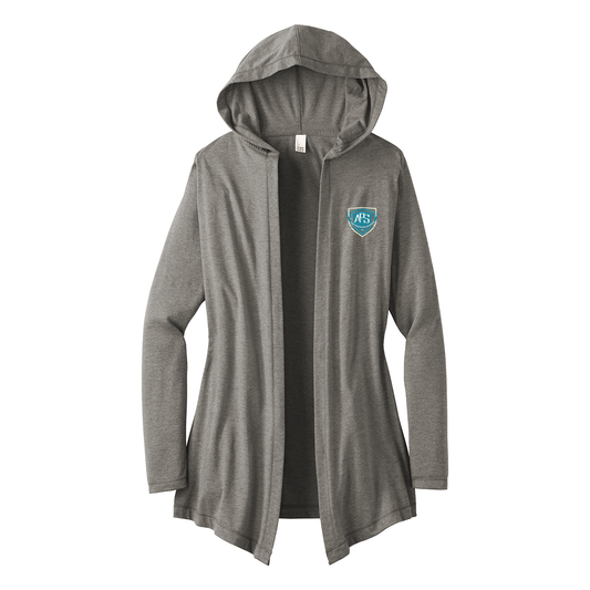 District Women’s Perfect Tri ® Hooded Cardigan