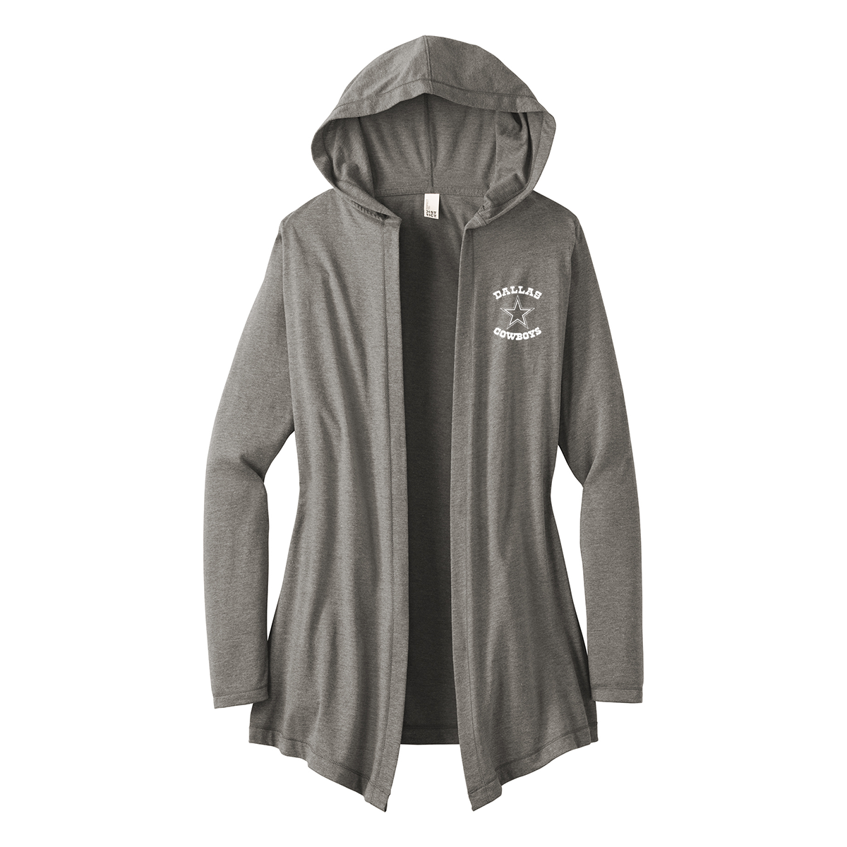 District Women’s Perfect Tri ® Hooded Cardigan, Screen Print