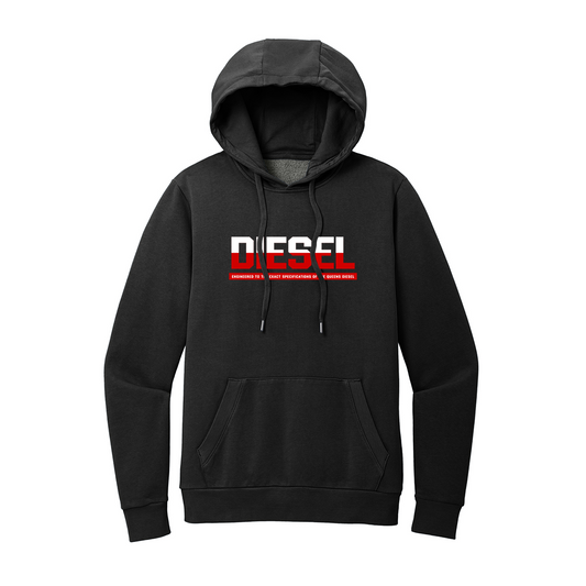 District Wash™ Fleece Hoodie, Screen Print