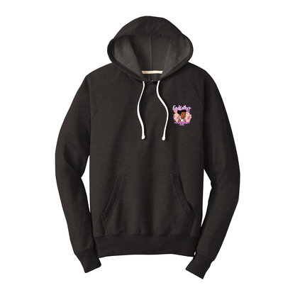 District Perfect Tri French Terry Hoodie, Full Color