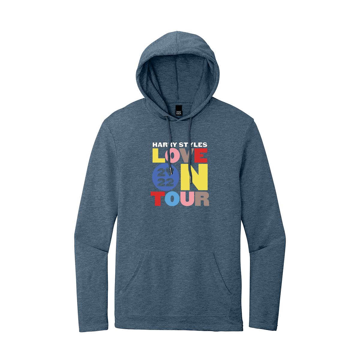 District Featherweight French Terry ™ Hoodie, Full Color