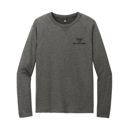 District Featherweight French Terry Long Sleeve Crewneck