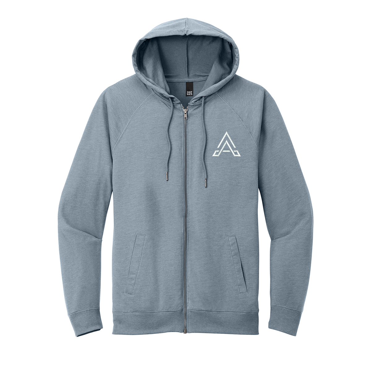 District Featherweight French Terry Full-Zip Hoodie