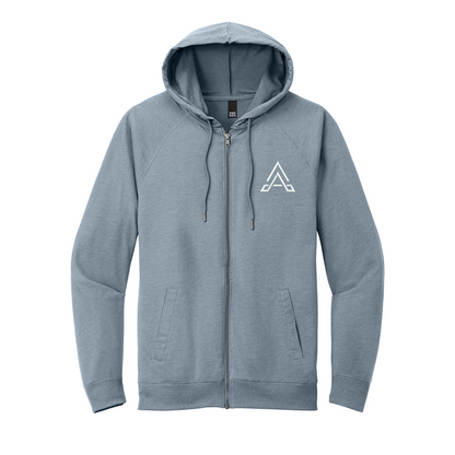 District Featherweight French Terry Full-Zip Hoodie
