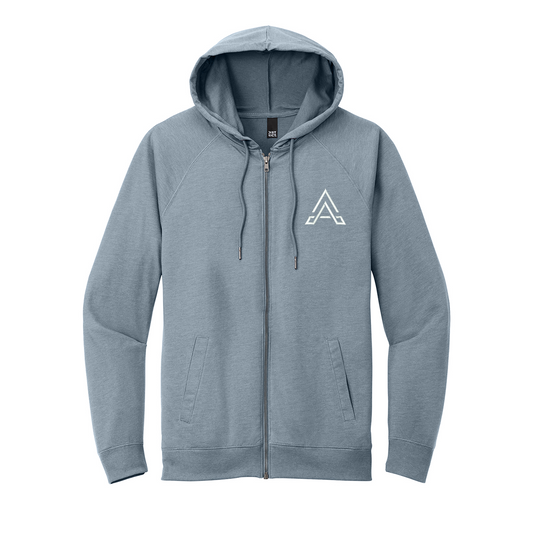 District Featherweight French Terry Full-Zip Hoodie