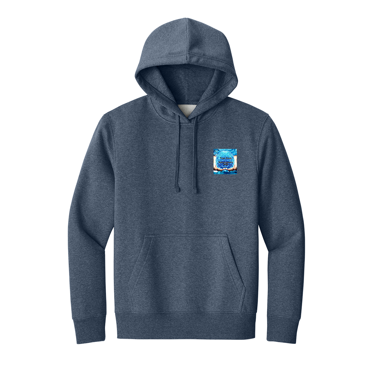 District V.I.T. Super Heavyweight Fleece Hoodie, Full Color