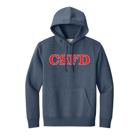 District V.I.T. Super Heavyweight Fleece Hoodie, Screen Print