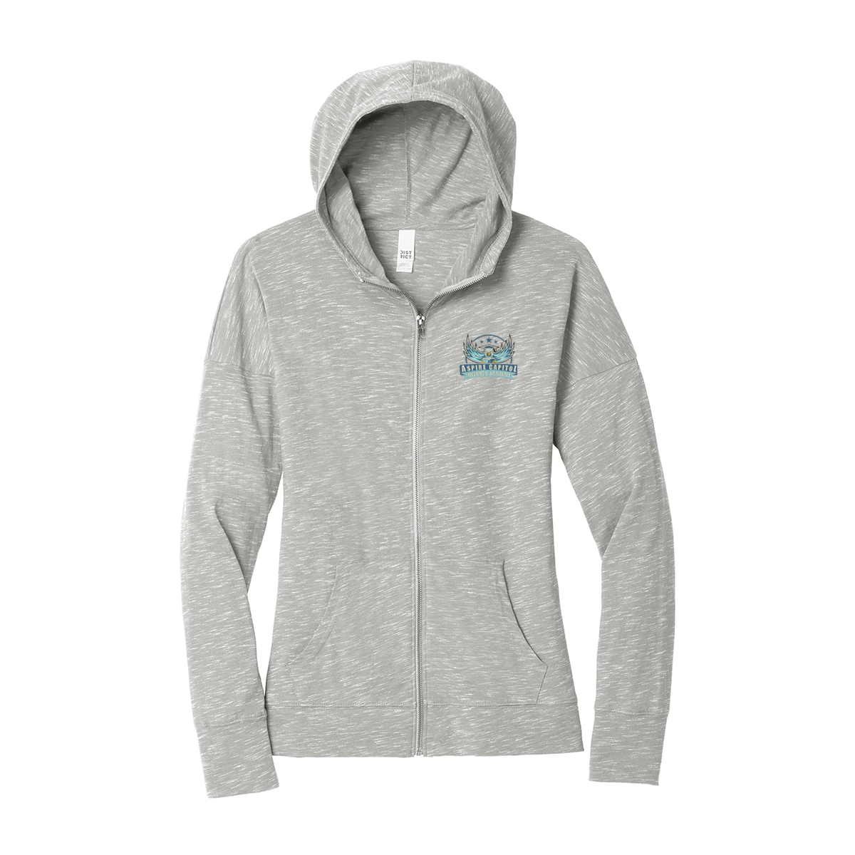 District Women’s Medal Full-Zip Hoodie