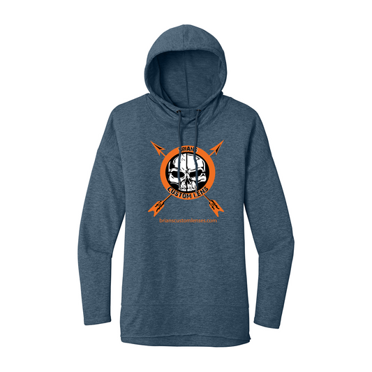 District Women’s Featherweight French Terry ™ Hoodie, Full Color