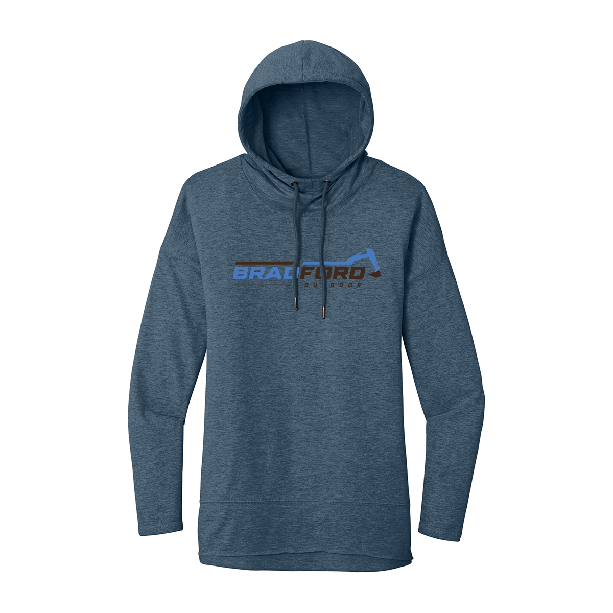 District Women’s Featherweight French Terry ™ Hoodie, Screen Print