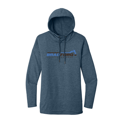 District Women’s Featherweight French Terry ™ Hoodie, Screen Print